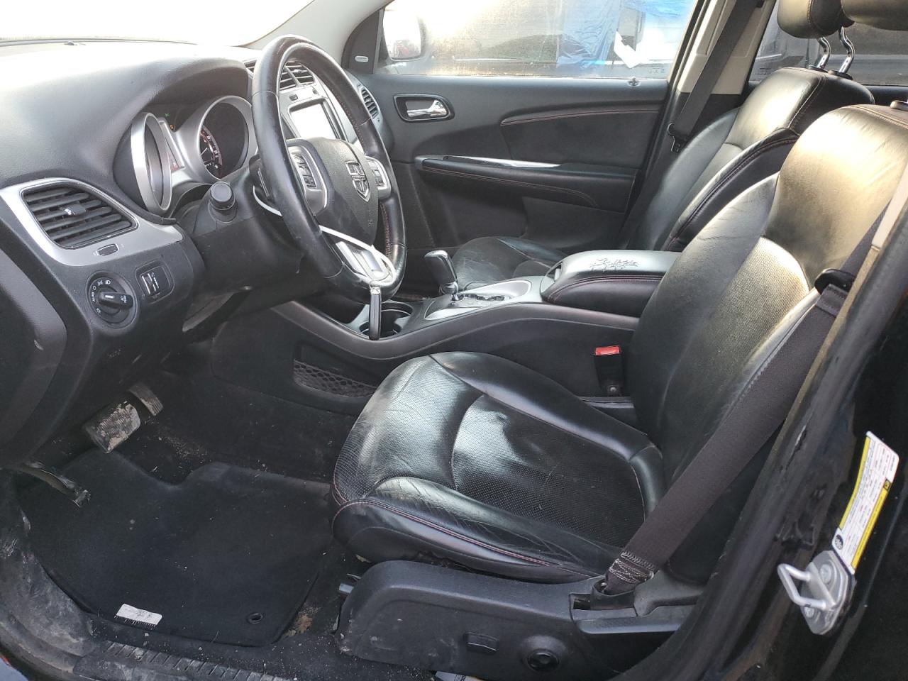 2017 Dodge Journey VIN 3C4PDCEG9HT601691 Copart auction photo, rear end / minor dent/scratches damage thumbnail 7
