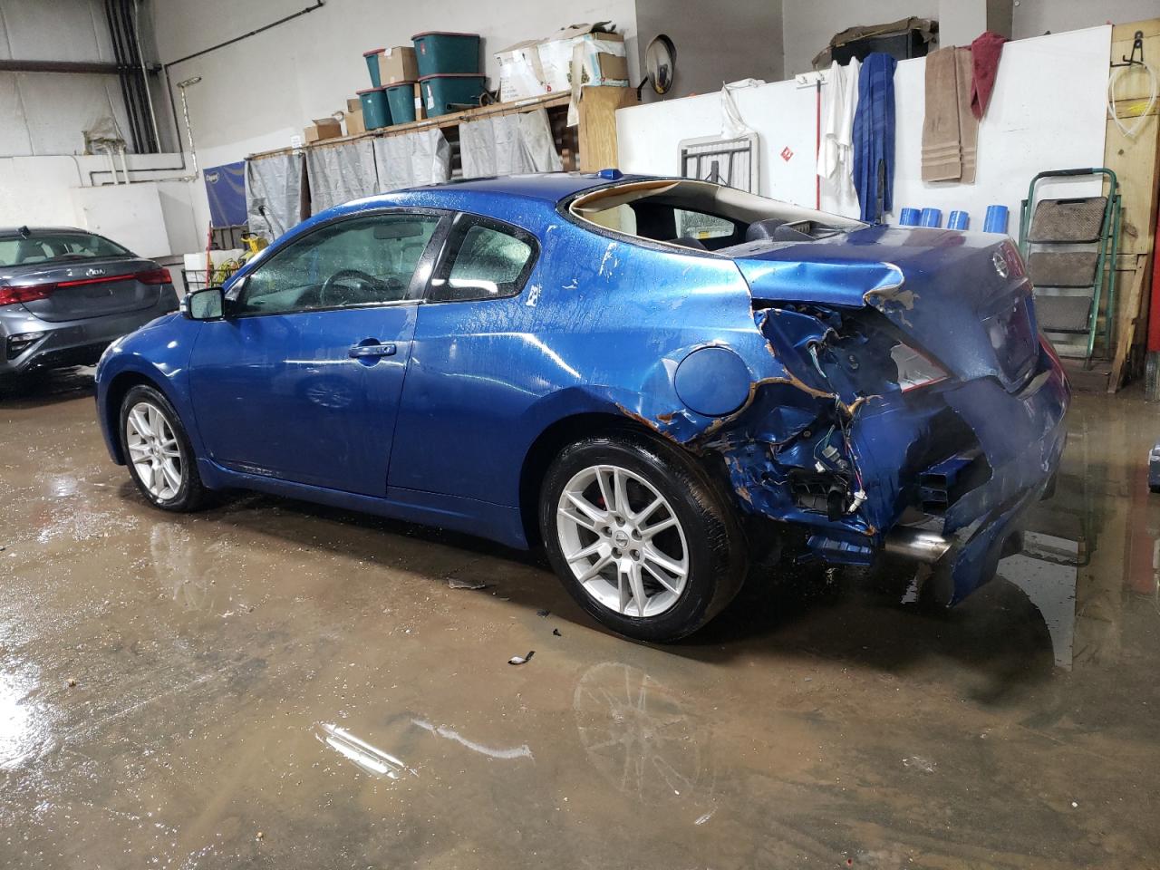 2008 Nissan Altima VIN 1N4BL24E08C122908 Copart auction photo, rear end / minor dent/scratches damage thumbnail 2