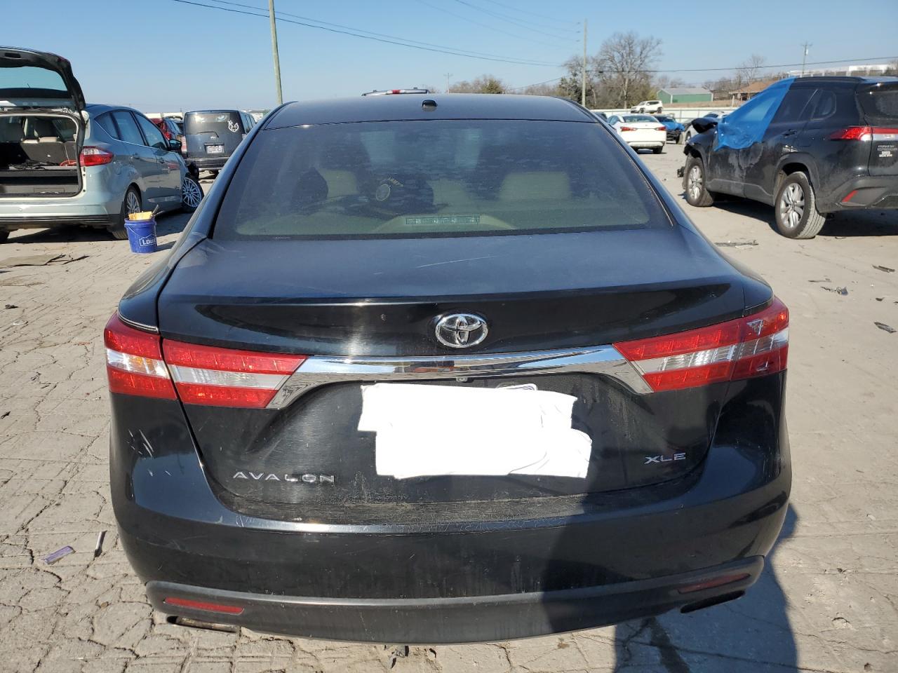 2014 Toyota Avalon VIN 4T1BK1EB8EU113855 Copart auction photo, side damage thumbnail 6