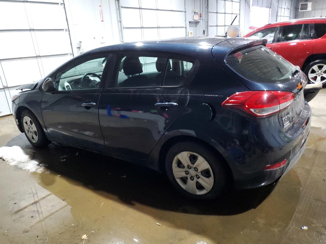 2017 KIA Forte VIN KNAFK5A89H5707499 Copart auction photo, front end / minor dent/scratches damage thumbnail 2