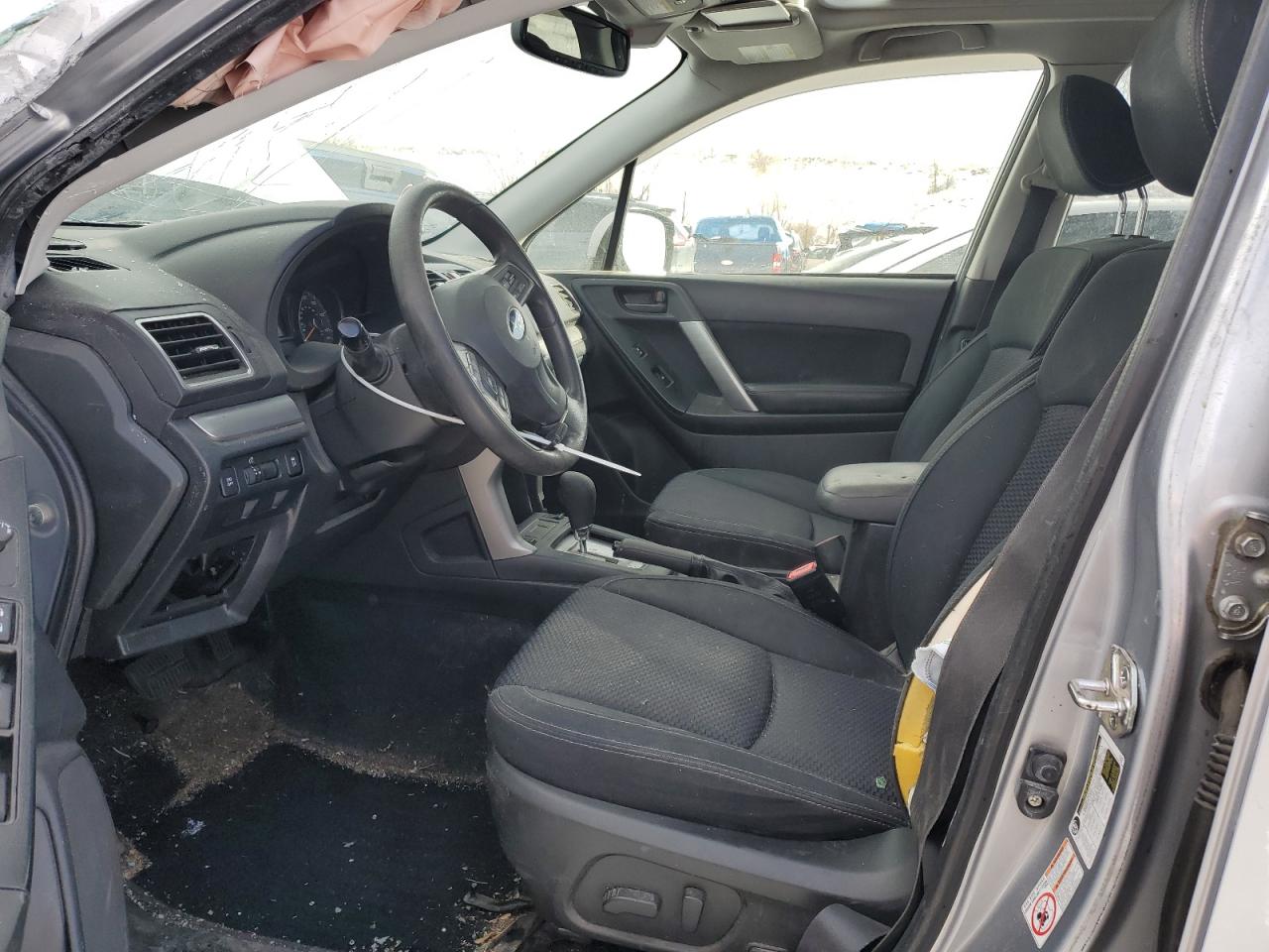 2016 Subaru Forester VIN JF2SJAFCXGH566595 Copart auction photo, side / front end damage thumbnail 7