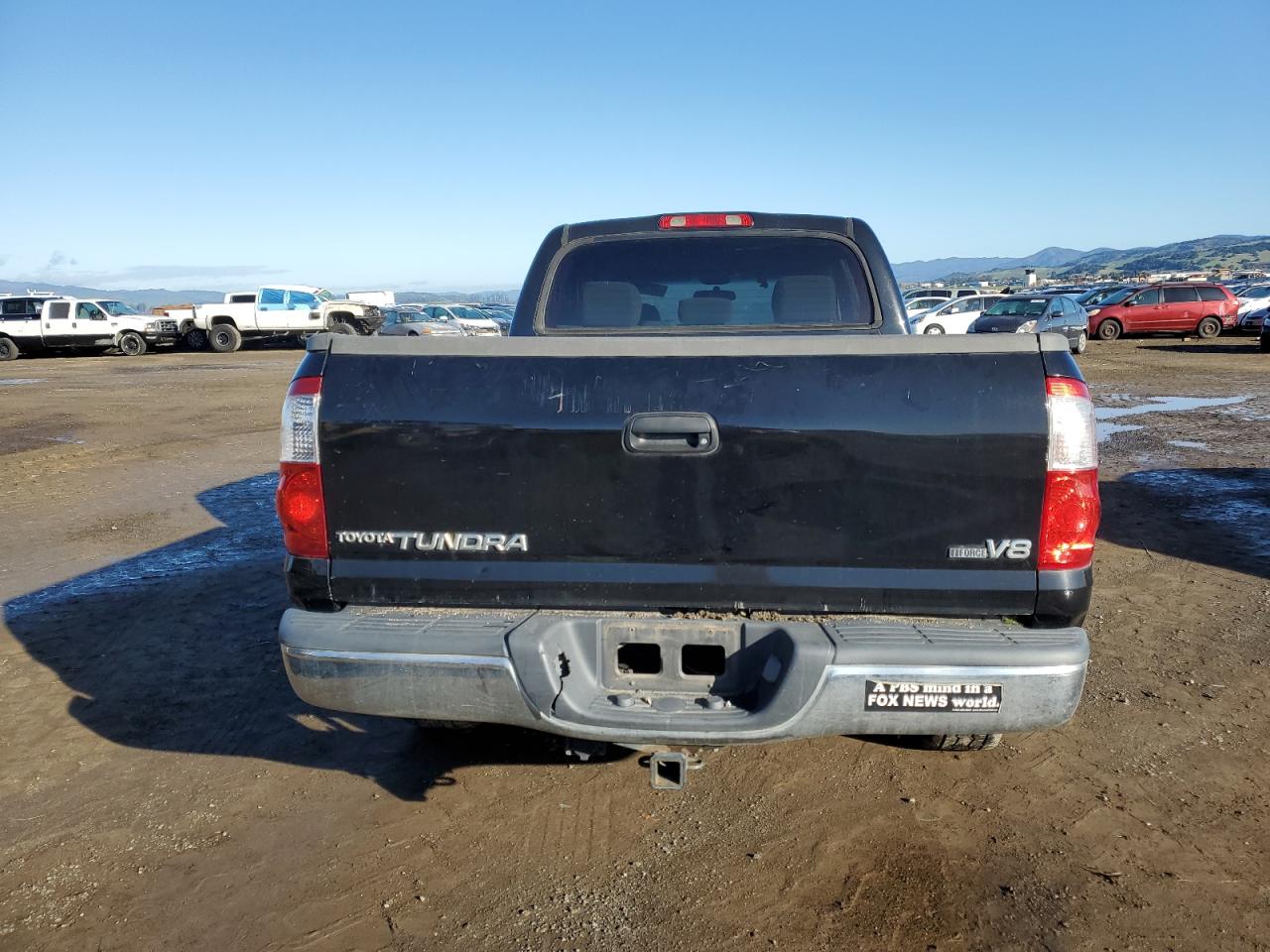 2004 Toyota Tundra VIN 5TBET34164S444335 Copart auction photo, front end damage thumbnail 6