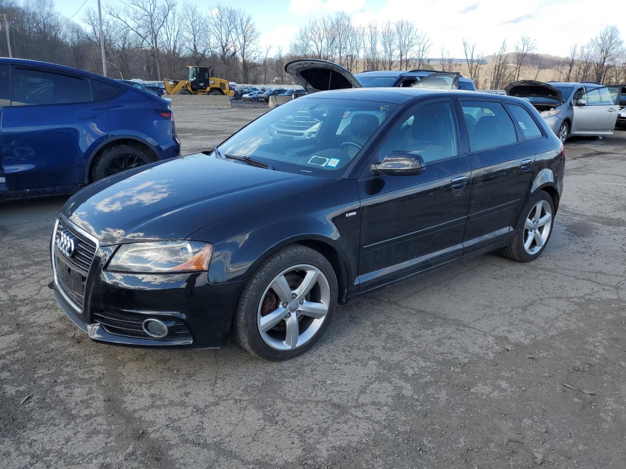 2013 Audi A3 VIN WAUDFCFM5DA034119