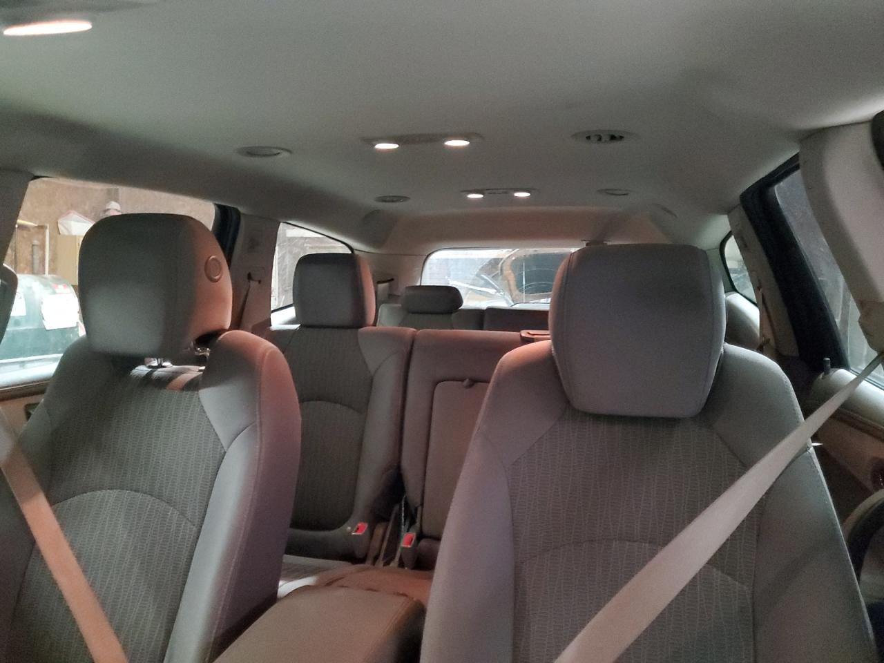 2013 Chevrolet Traverse VIN 1GNKRFED3DJ107256 Copart auction photo, side damage thumbnail 10