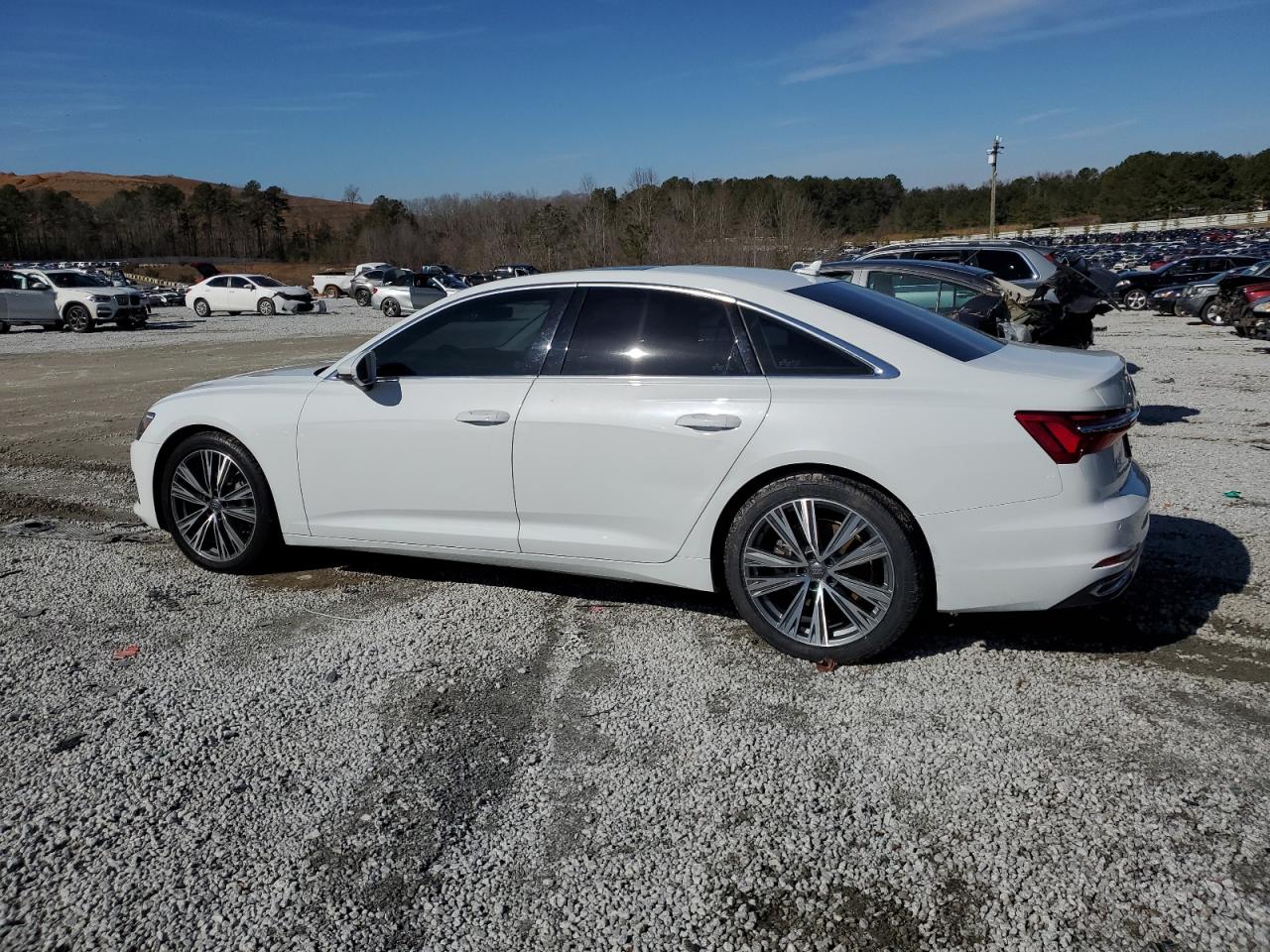 2019 Audi A6 VIN WAUD8AF27KN127243 Copart auction photo, minor dent/scratches damage thumbnail 2