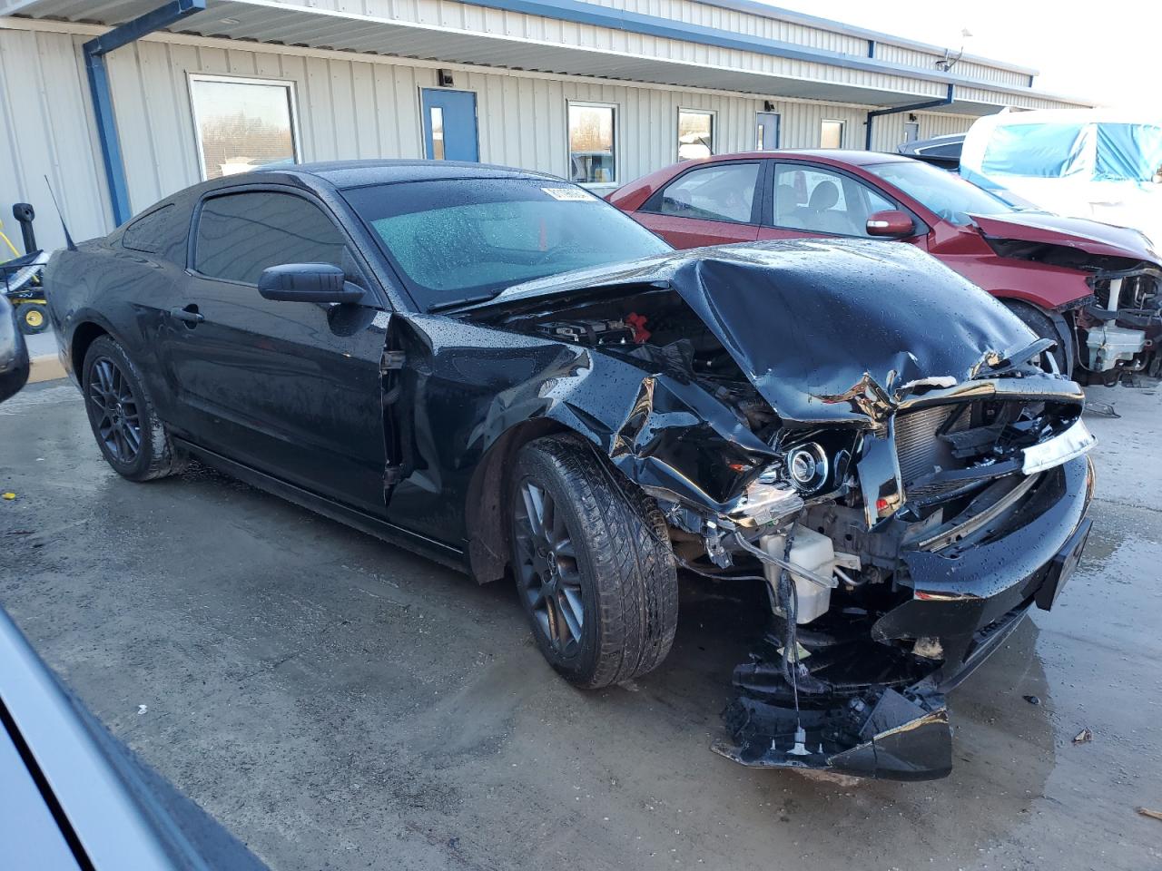 2014 Ford Mustang VIN 1ZVBP8AM8E5274932 Copart auction photo, front end damage thumbnail 4
