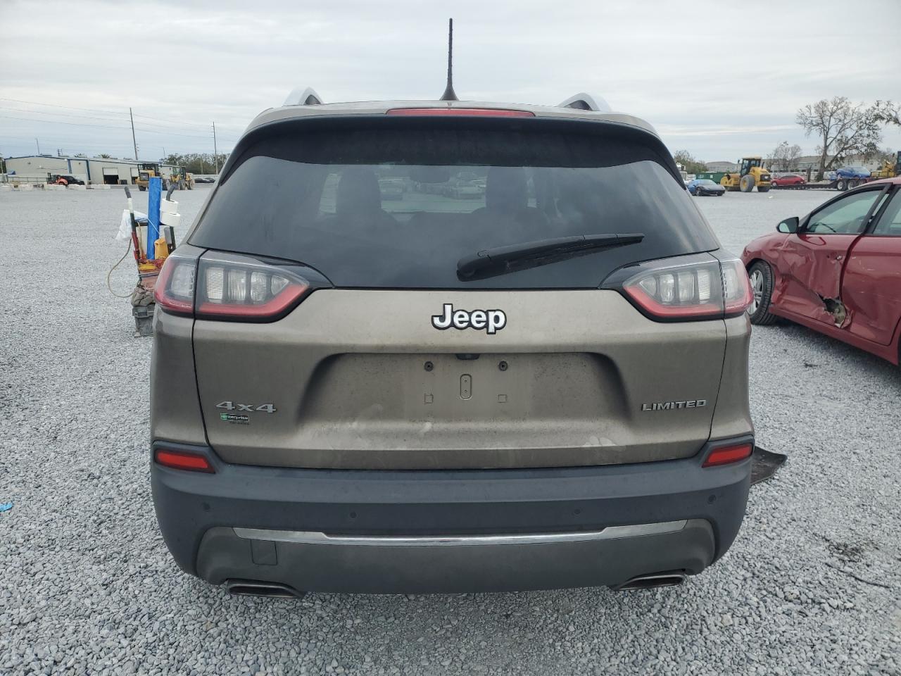 2019 Jeep Grand Cherokee VIN 1C4PJMDX7KD322835 Copart auction photo, front end damage thumbnail 6