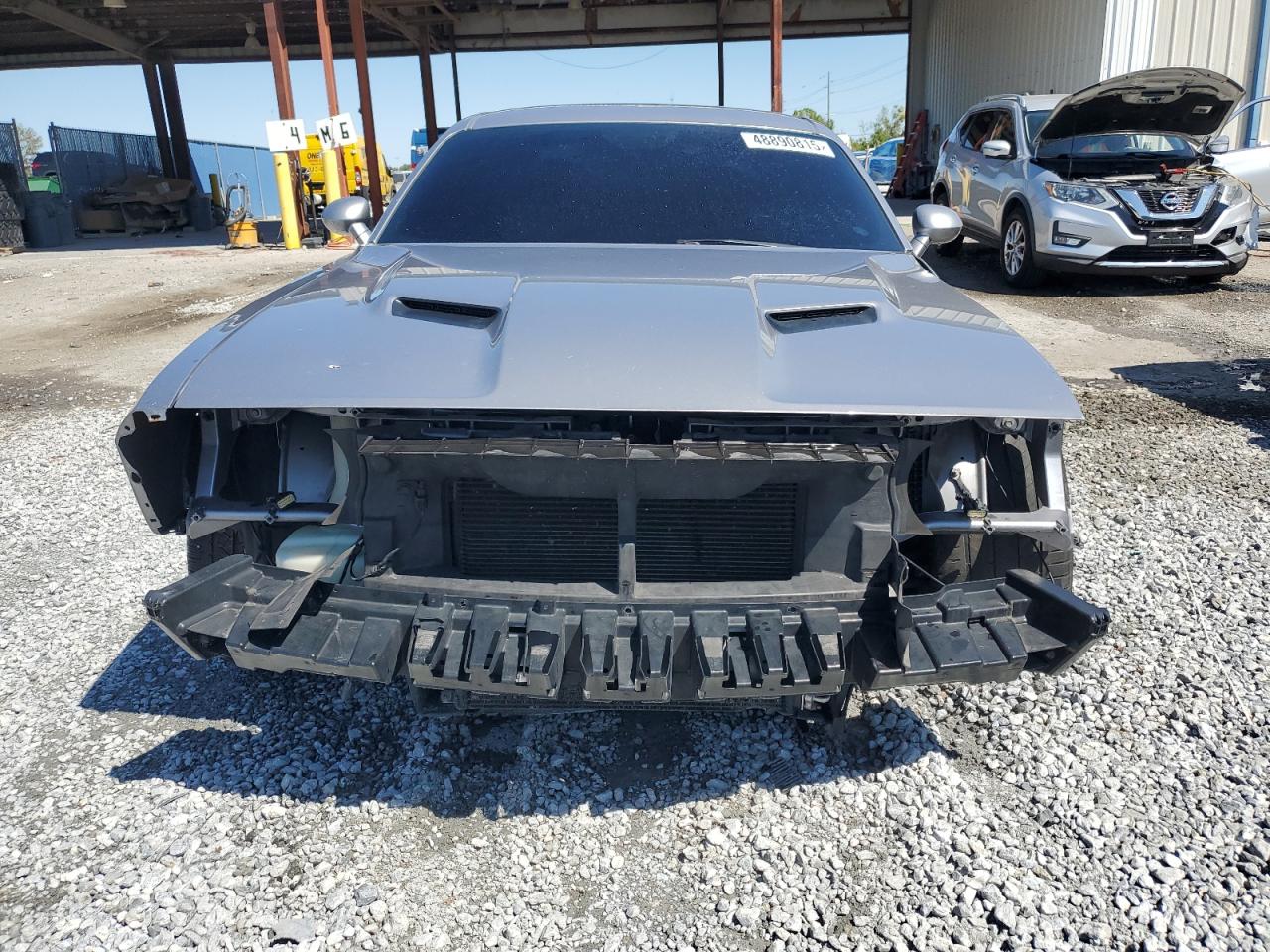 2015 Dodge Challenger VIN 2C3CDZFJ0FH733048 Copart auction photo, front end / undercarriage damage thumbnail 5