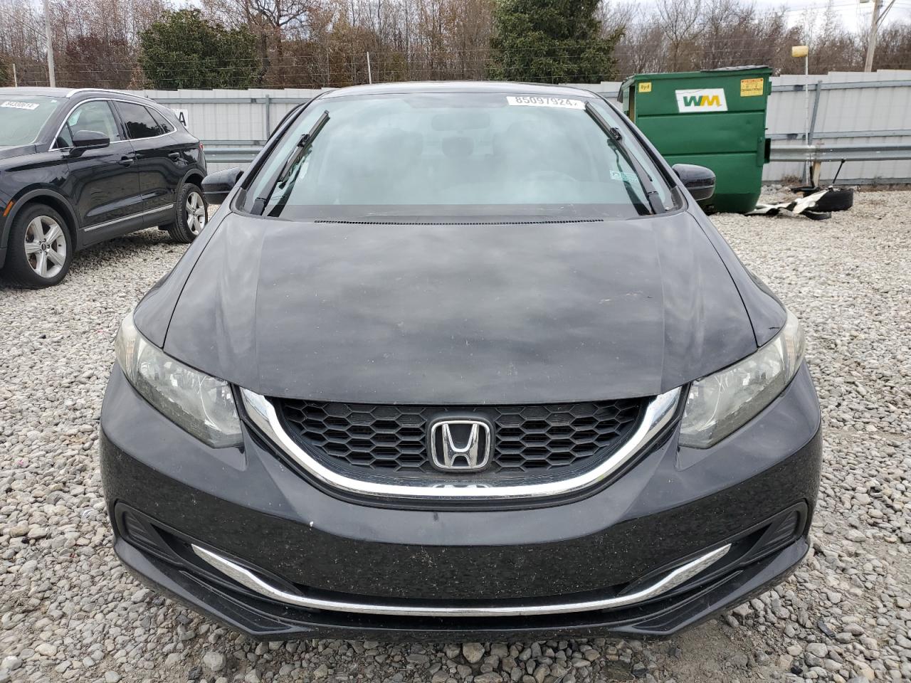 2014 Honda Civic VIN 19XFB2F50EE006513 Copart auction photo, side / minor dent/scratches damage thumbnail 5