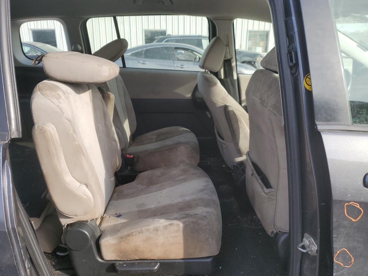 2013 Mazda 5 VIN JM1CW2BL7D0155178 Copart auction photo, front end damage thumbnail 12