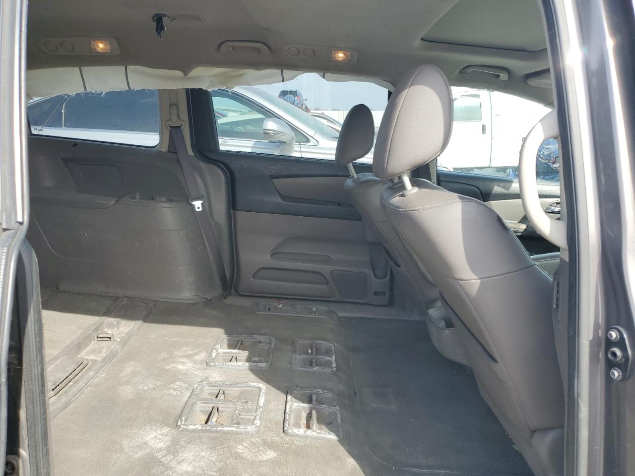 2016 Honda Odyssey VIN 5FNRL5H66GB064236 Copart auction photo, front end damage thumbnail 11