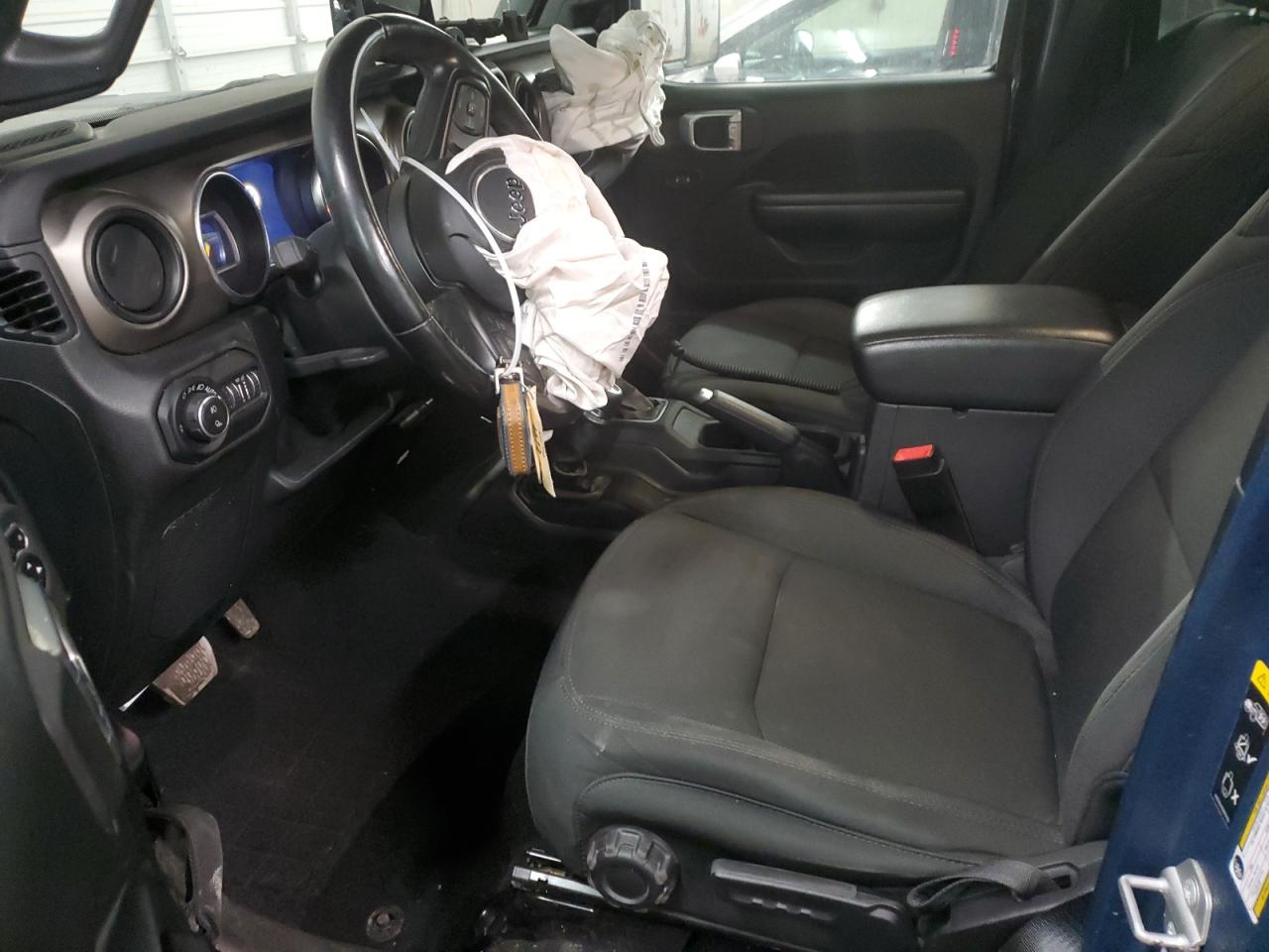 2021 Jeep Gladiator VIN 1C6HJTAG4ML500297 Copart auction photo, front end damage thumbnail 7