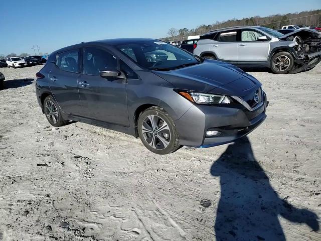 2020 Nissan Leaf VIN 1N4BZ1DP7LC309890 Copart auction photo, front end / side damage thumbnail 11