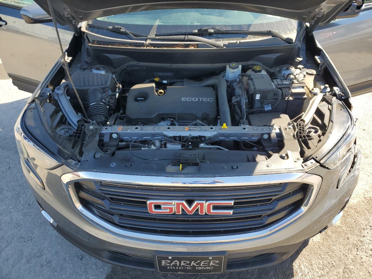 2019 GMC Terrain VIN 3GKALMEV8KL273947 Copart auction photo, side damage thumbnail 12