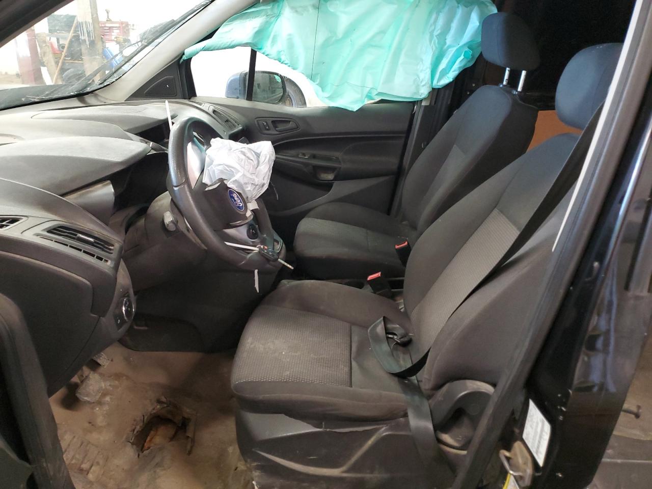 2014 Ford Transit VIN NM0LS7E79E1159569 Copart auction photo, front end damage thumbnail 7