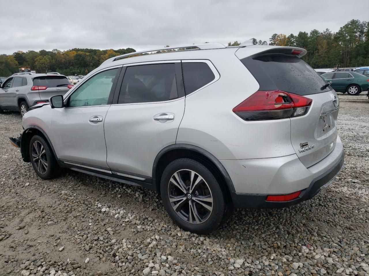2018 Nissan Rogue VIN JN8AT2MT4JW466335 Copart auction photo, front end damage thumbnail 2