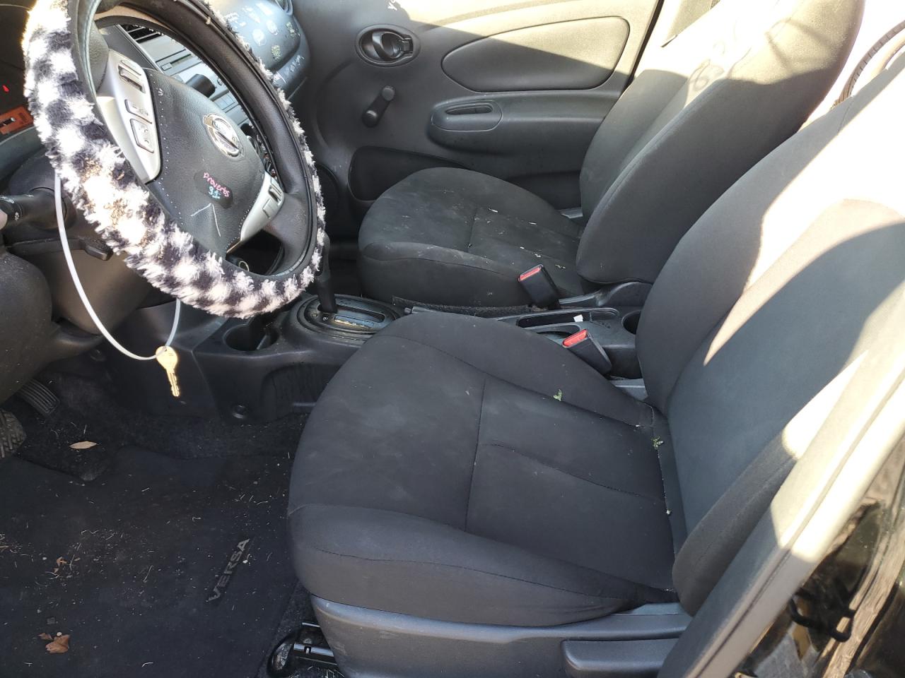 2018 Nissan Versa VIN 3N1CN7AP5JL836350 Copart auction photo, front end damage thumbnail 7
