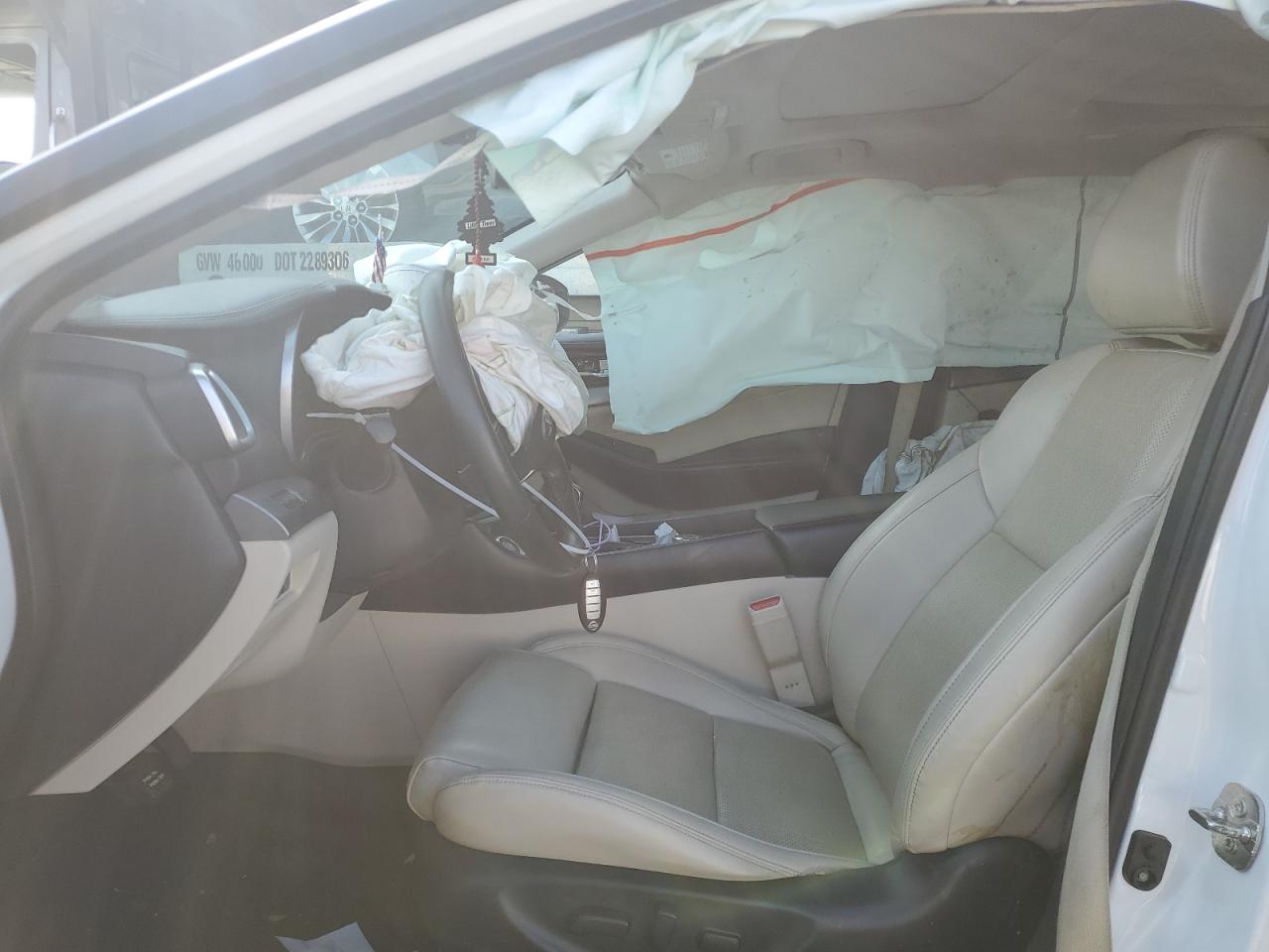 2018 Nissan Maxima VIN 1N4AA6AP3JC387407 Copart auction photo, front end damage thumbnail 7