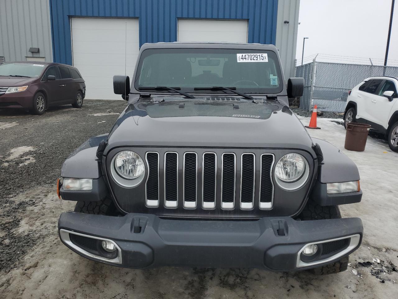 2019 Jeep Wrangler VIN 1C4HJXEG3KW629542 Copart auction photo, undercarriage damage thumbnail 5