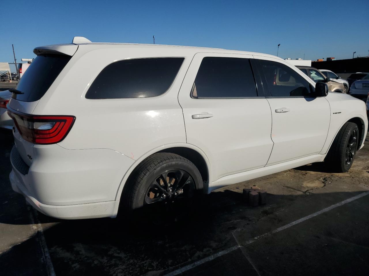 2020 Dodge Durango VIN 1C4SDHCT5LC223431 Copart auction photo, minor dent/scratches damage thumbnail 3