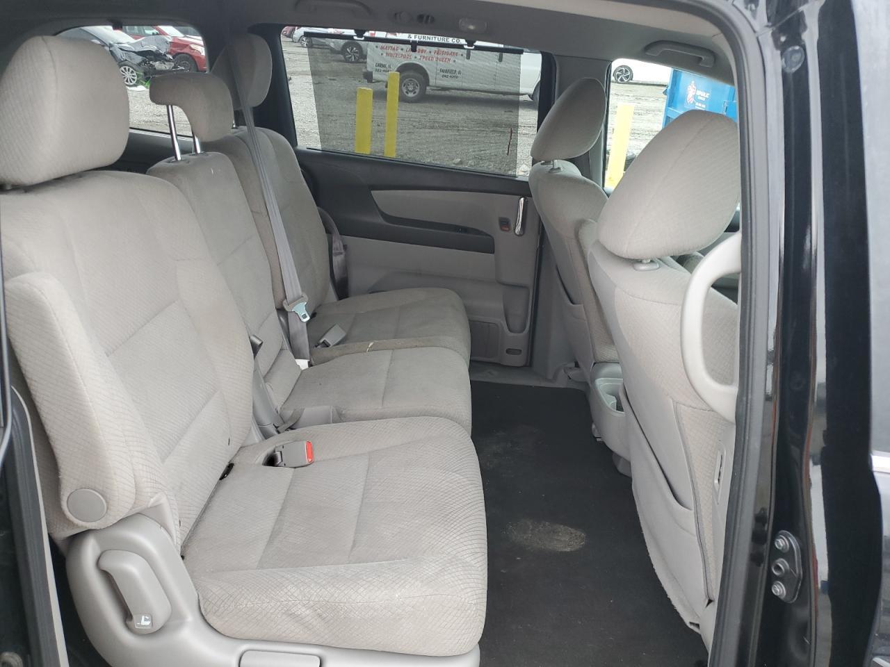 2017 Honda Odyssey VIN 5FNRL5H39HB018195 Copart auction photo, front end damage thumbnail 11