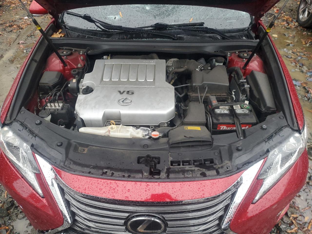 2016 Lexus ES VIN 58ABK1GG5GU014284 Copart auction photo, all over damage thumbnail 11