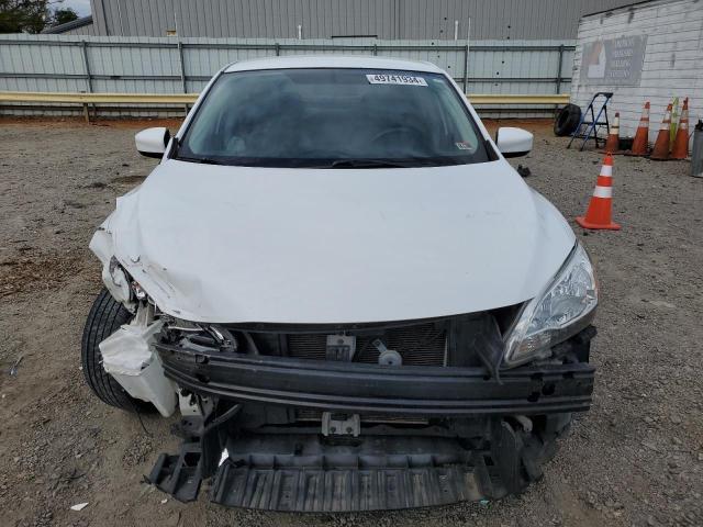 2015 Nissan Sentra VIN 3N1AB7AP8FY374909 Copart auction photo, front end / rear end damage thumbnail 5