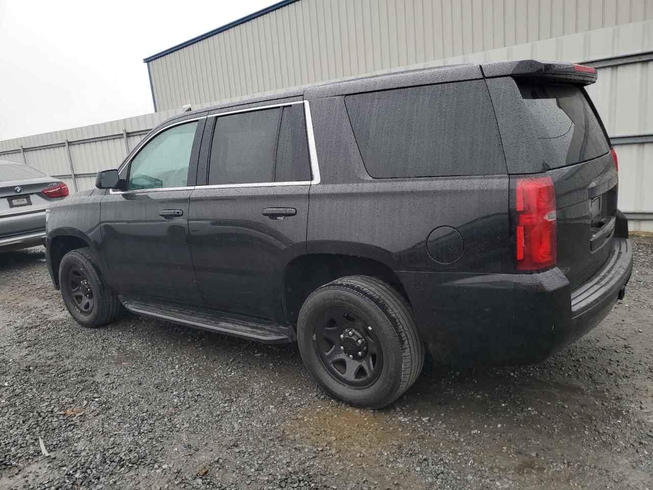 2019 Chevrolet Tahoe VIN 1GNLCDEC0KR383331 Copart auction photo, front end damage thumbnail 2