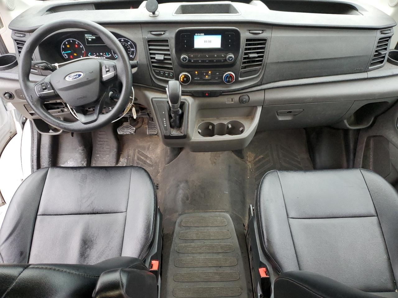 2023 Ford Transit VIN 1FTBR3X87PKB01076 Copart auction photo, front end / minor dent/scratches damage thumbnail 8