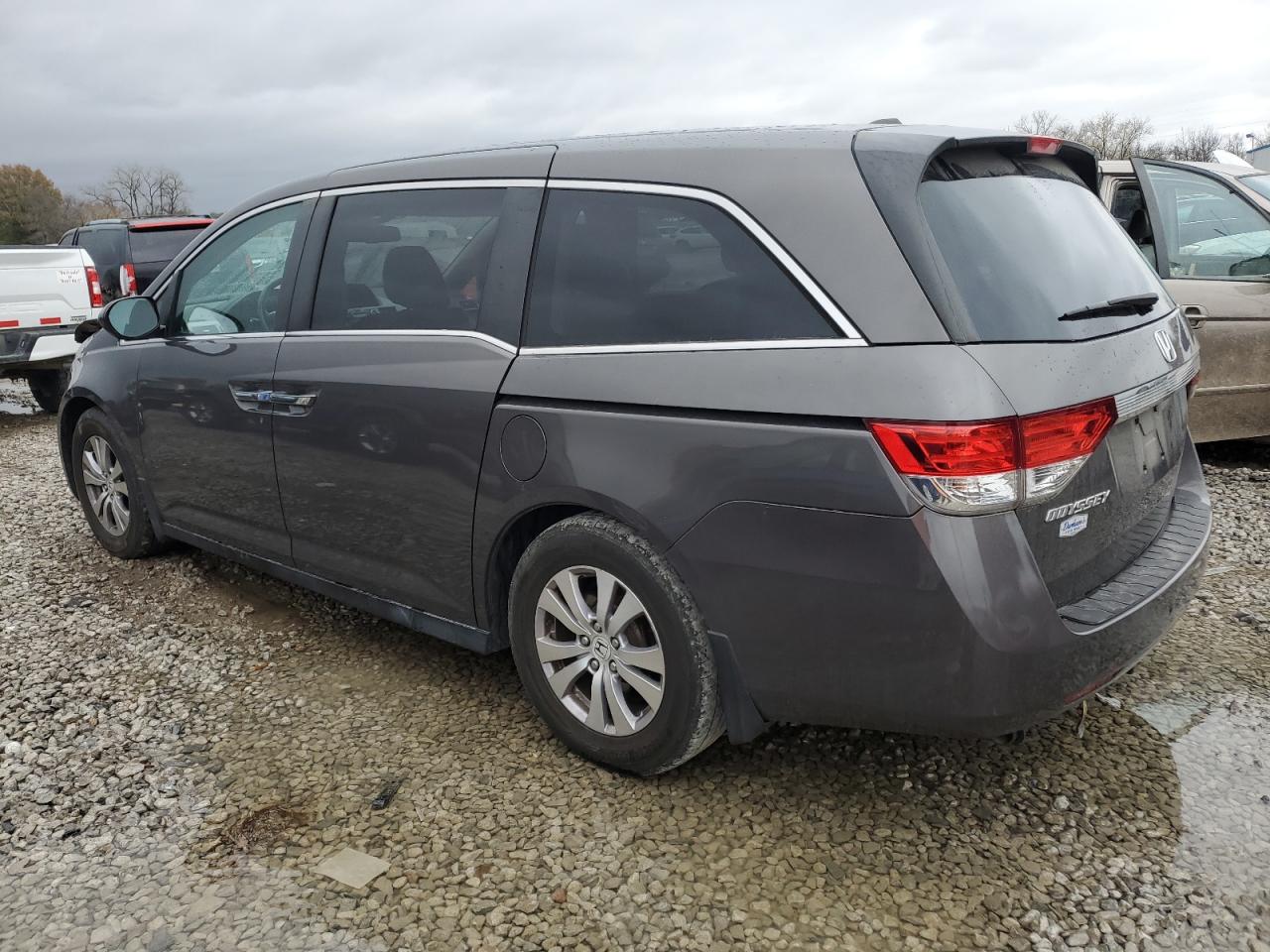 2016 Honda Odyssey VIN 5FNRL5H60GB059016 Copart auction photo, front end damage thumbnail 2