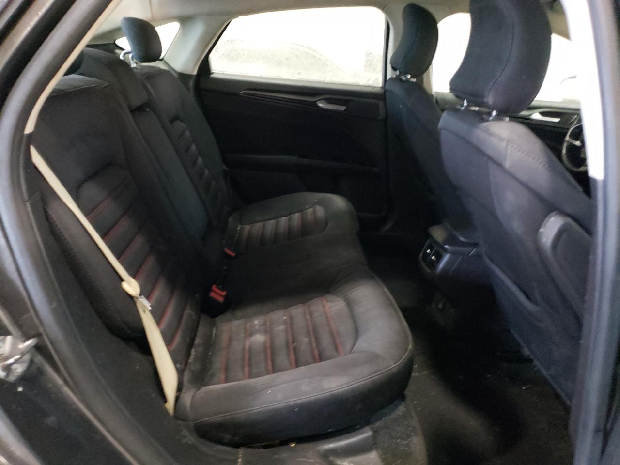 2015 Ford Fusion VIN 1FA6P0HD1F5122722 Copart auction photo, front end damage thumbnail 10