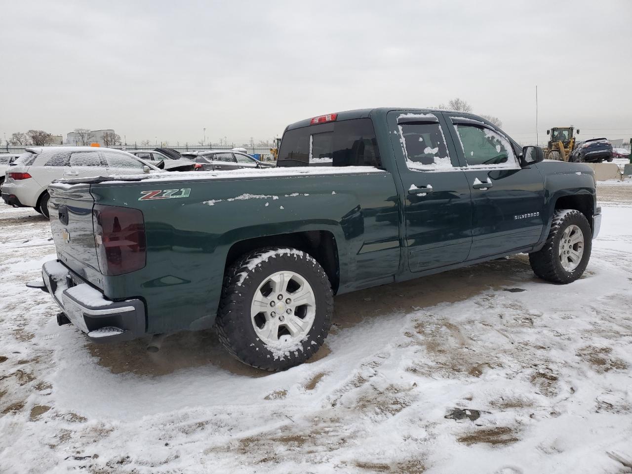 2015 Chevrolet Silverado VIN 1GCVKREC2FZ156407 Copart auction photo, rear end / minor dent/scratches damage thumbnail 3