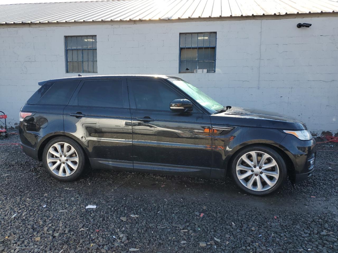2016 Land Rover Range Rover VIN SALWG2PF6GA657359 Copart auction photo, front end damage thumbnail 4