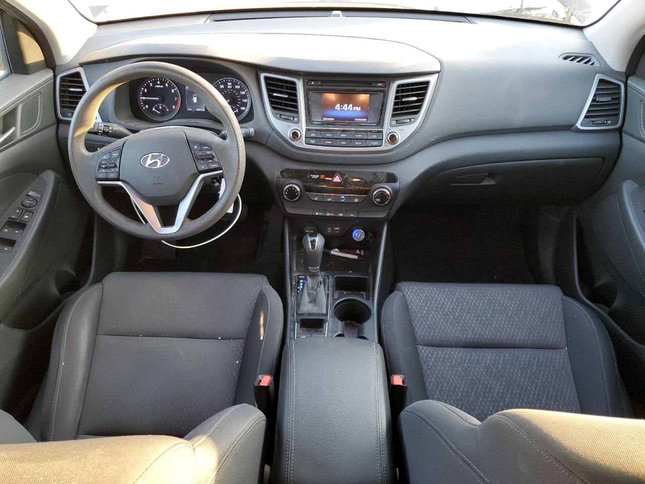 2017 Hyundai Tucson VIN KM8J33A44HU265034 Copart auction photo, front end damage thumbnail 8