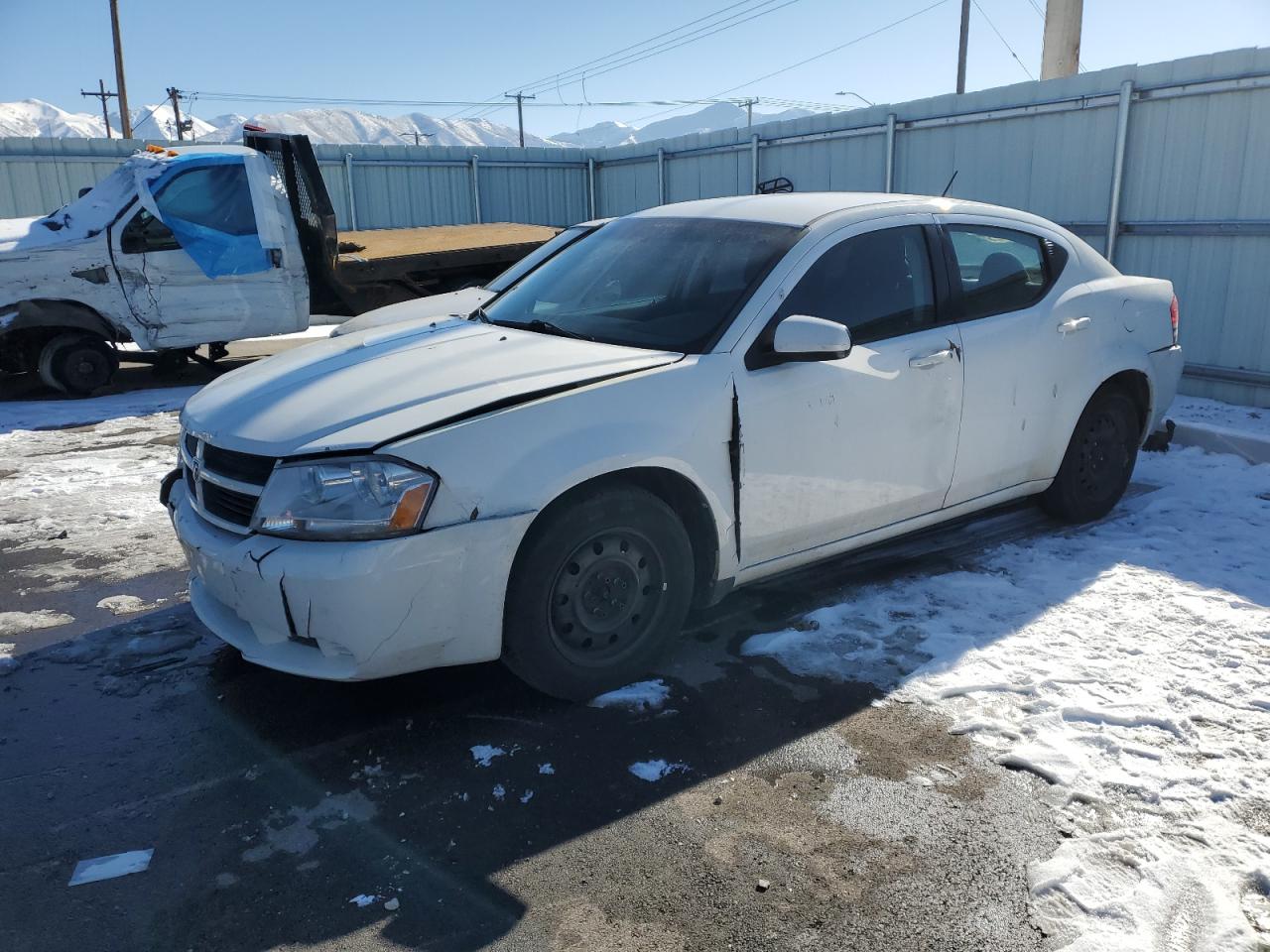 2010 Dodge Avenger VIN 1B3CC4FD2AN195613