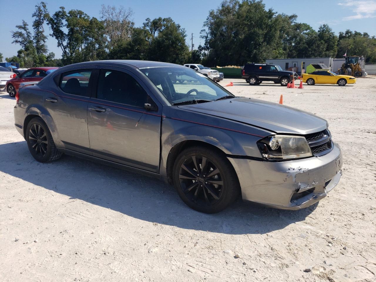 2013 Dodge Avenger VIN 1C3CDZAG6DN748945 Copart auction photo, front end / minor dent/scratches damage thumbnail 4