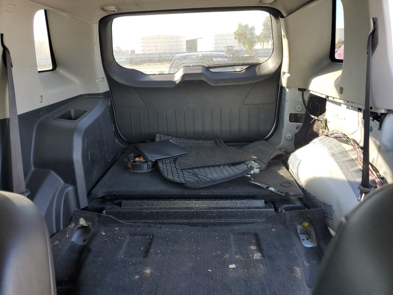2017 GMC Terrain VIN 2GKALPEK4H6135634 Copart auction photo, all over damage thumbnail 10