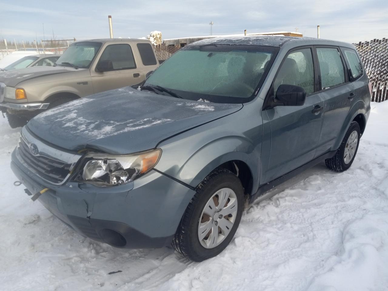 2009 Subaru Forester VIN JF2SH61659G756436
