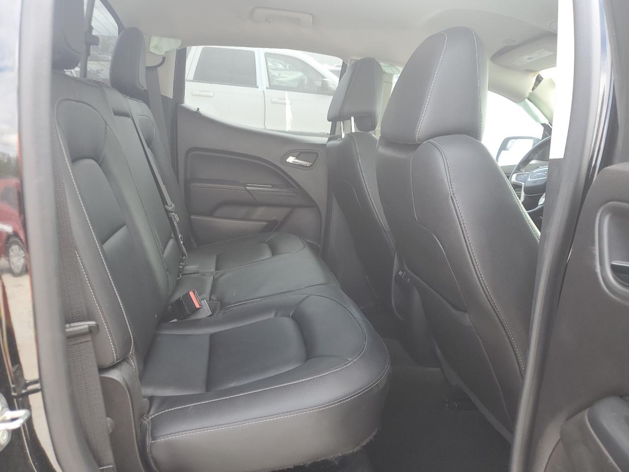 2015 GMC Canyon VIN 1GTG5CE31F1263234 Copart auction photo, side / undercarriage damage thumbnail 10
