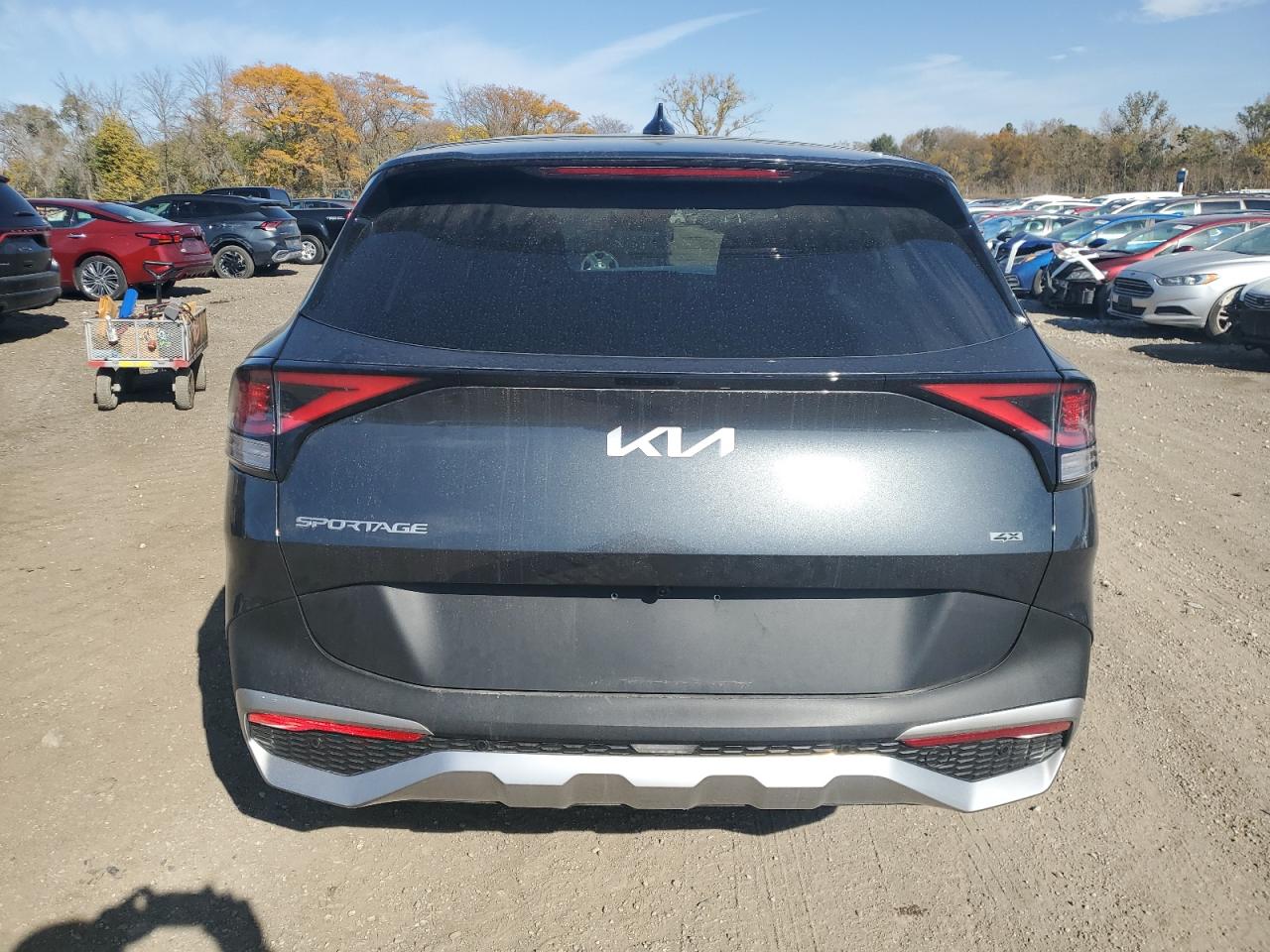2024 KIA Sportage VIN KNDPUCDF6R7246056 Copart auction photo, front end damage thumbnail 6