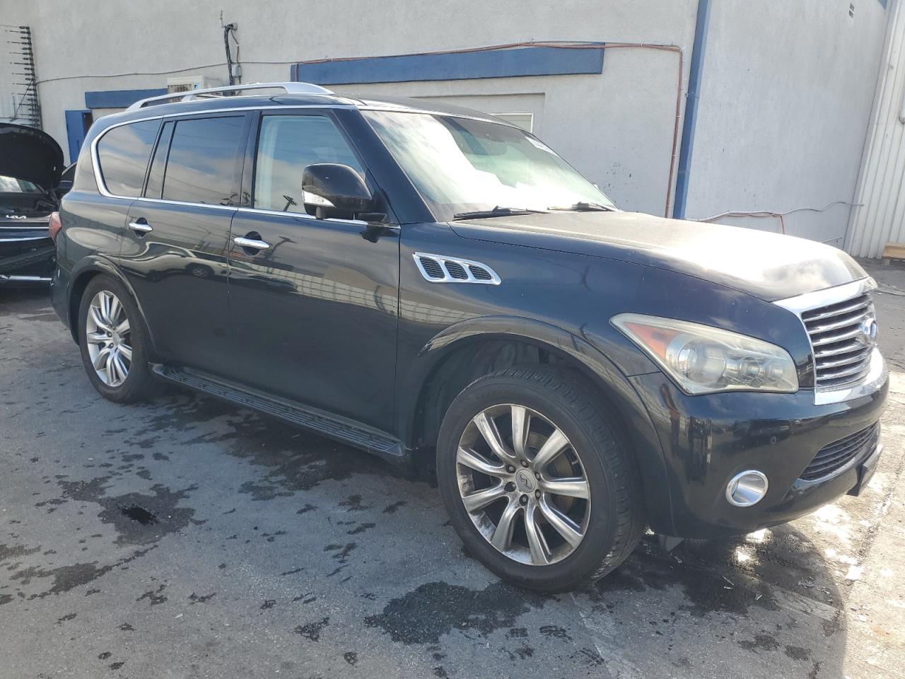 2013 Infiniti QX56 VIN JN8AZ2NF5D9530912 Copart auction photo, rear end damage thumbnail 4