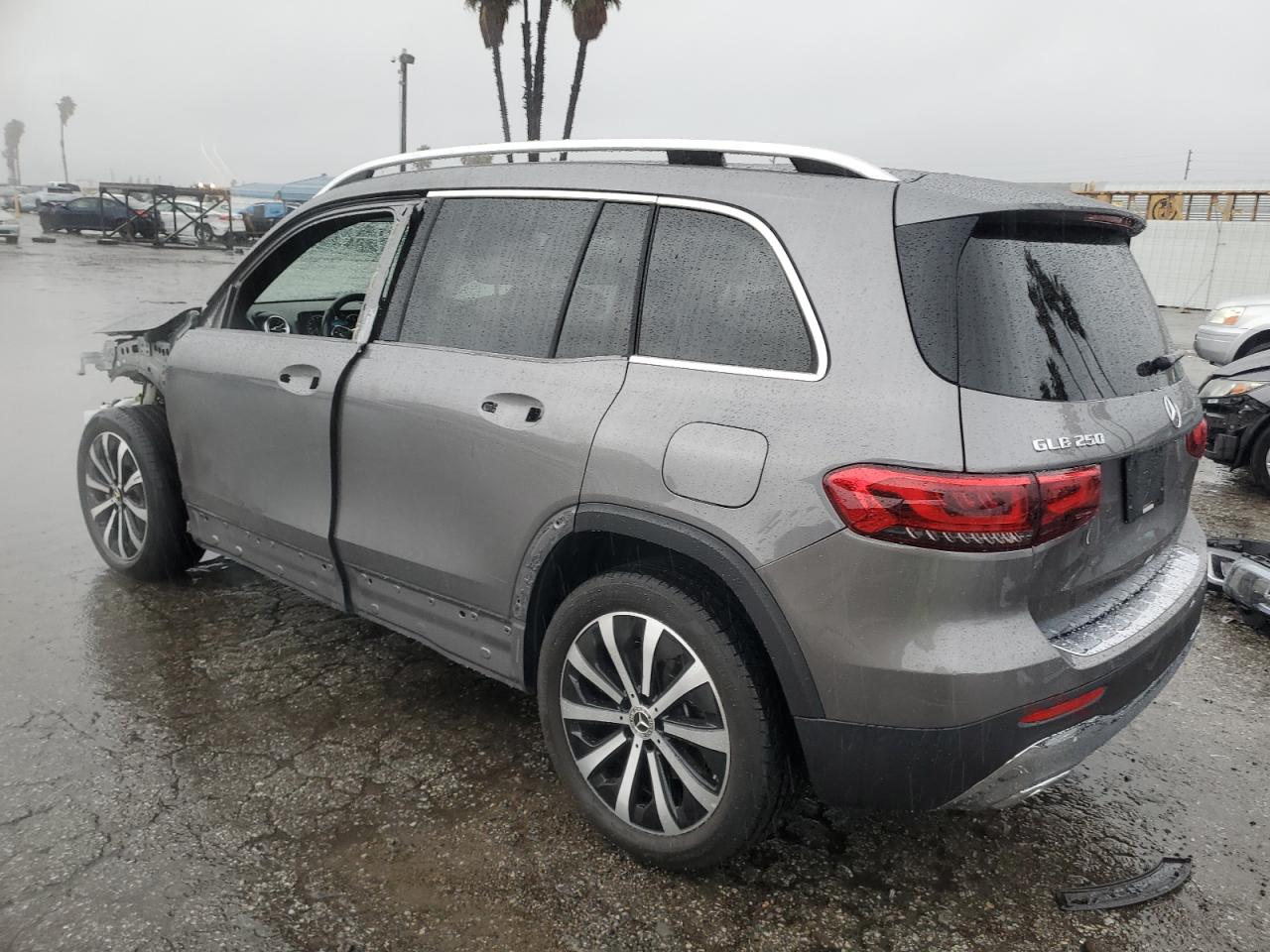 2021 Mercedes-Benz GLB VIN W1N4M4GB6MW080646 Copart auction photo, front end / side damage thumbnail 2