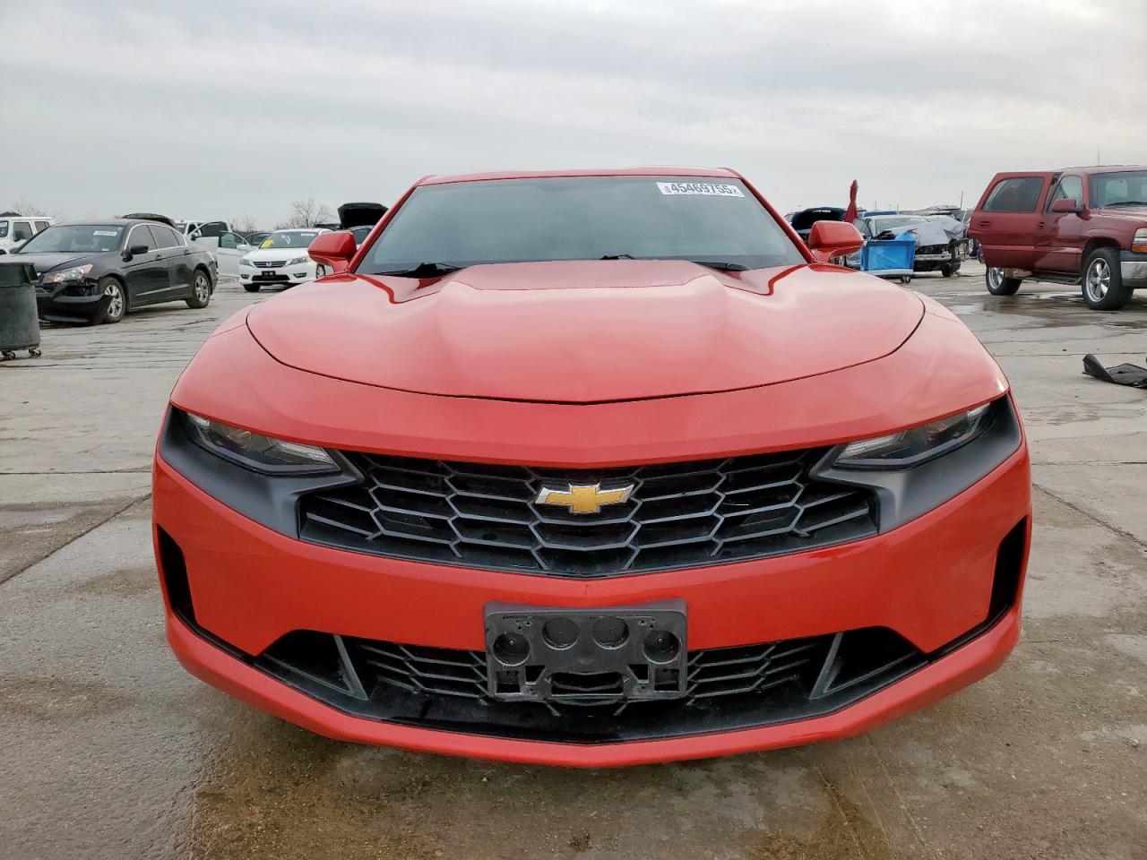 2021 Chevrolet Camaro VIN 1G1FB1RS3M0103815 Copart auction photo, rear end damage thumbnail 5