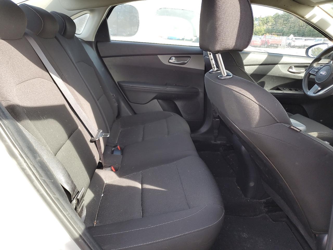 2021 KIA Forte VIN 3KPF24AD2ME369937 Copart auction photo, rear end / side damage thumbnail 10
