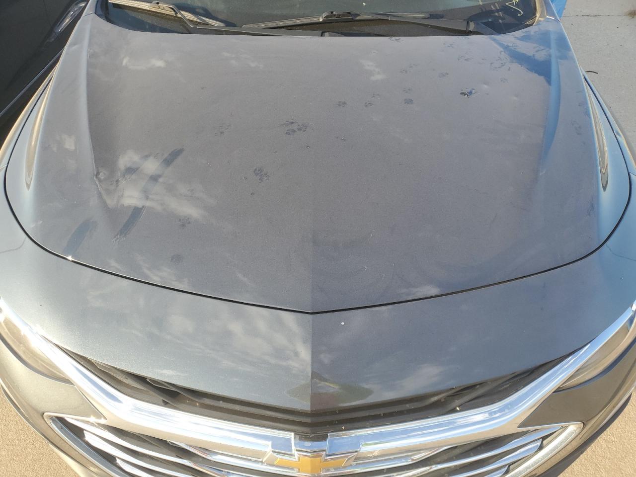 2020 Chevrolet Malibu VIN 1G1ZD5ST4LF104520 Copart auction photo, side / undercarriage damage thumbnail 11
