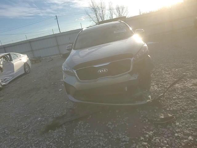 2019 KIA Sorento VIN 5XYPG4A34KG436633 Copart auction photo, front end damage thumbnail 11