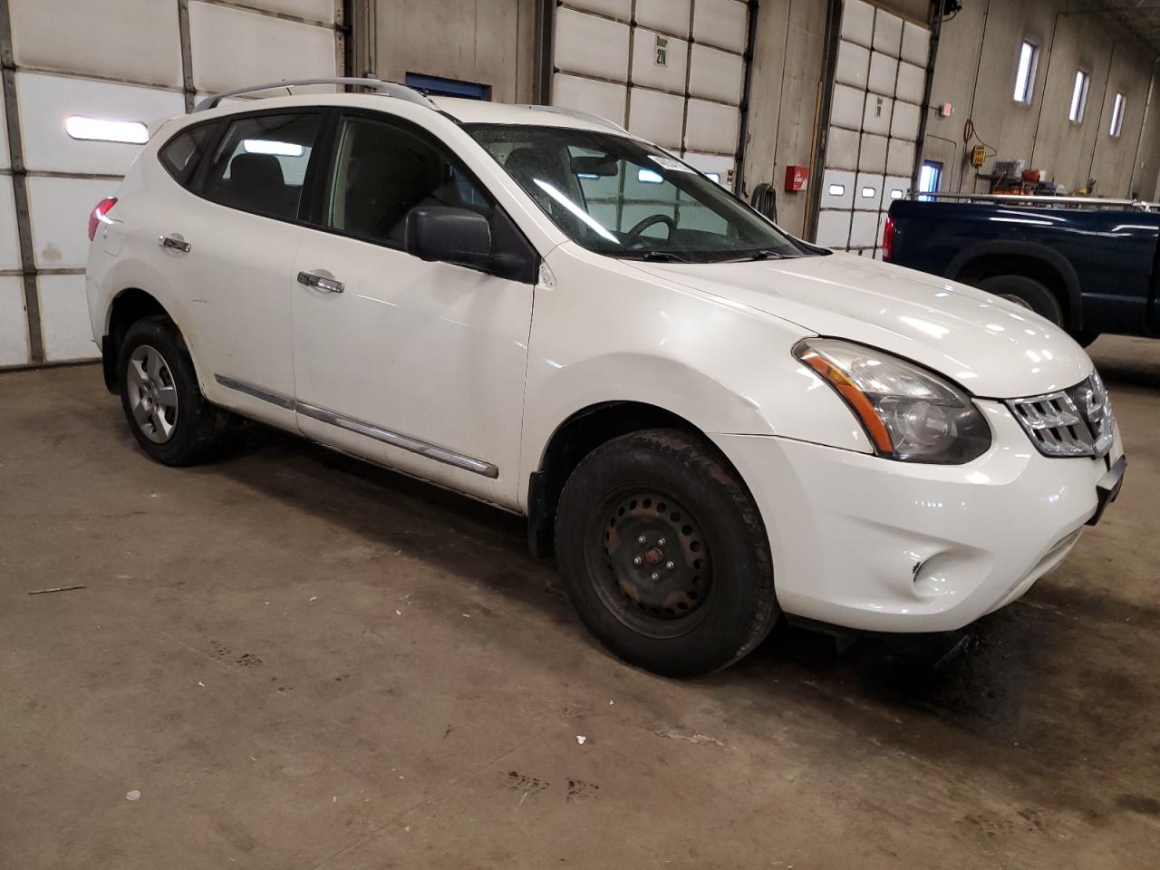 2014 Nissan Rogue VIN JN8AS5MV1EW711586 Copart auction photo, mechanical damage thumbnail 4