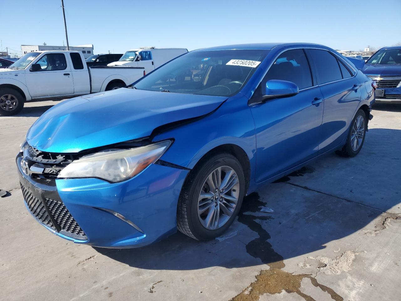 2017 Toyota Camry VIN 4T1BF1FK2HU710958