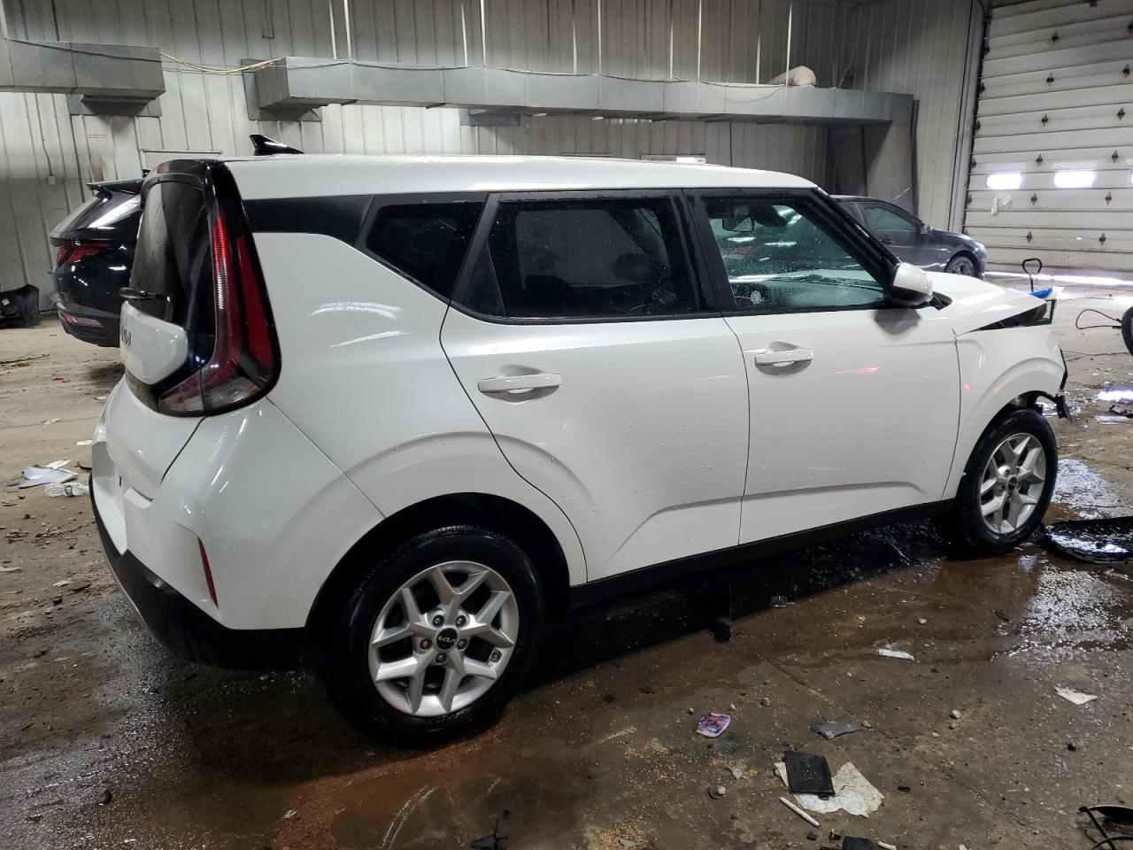 2024 KIA Soul VIN KNDJ23AU3R7233201 Copart auction photo, all over damage thumbnail 3