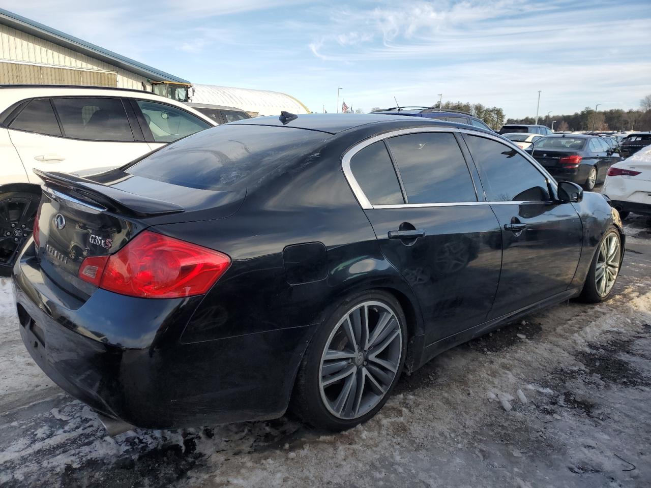2008 Infiniti G VIN JNKBV61F18M273077 Copart auction photo, front end / minor dent/scratches damage thumbnail 3